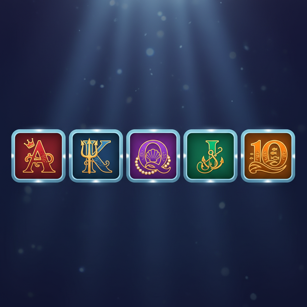 Card symbols A, K, Q, J, 10